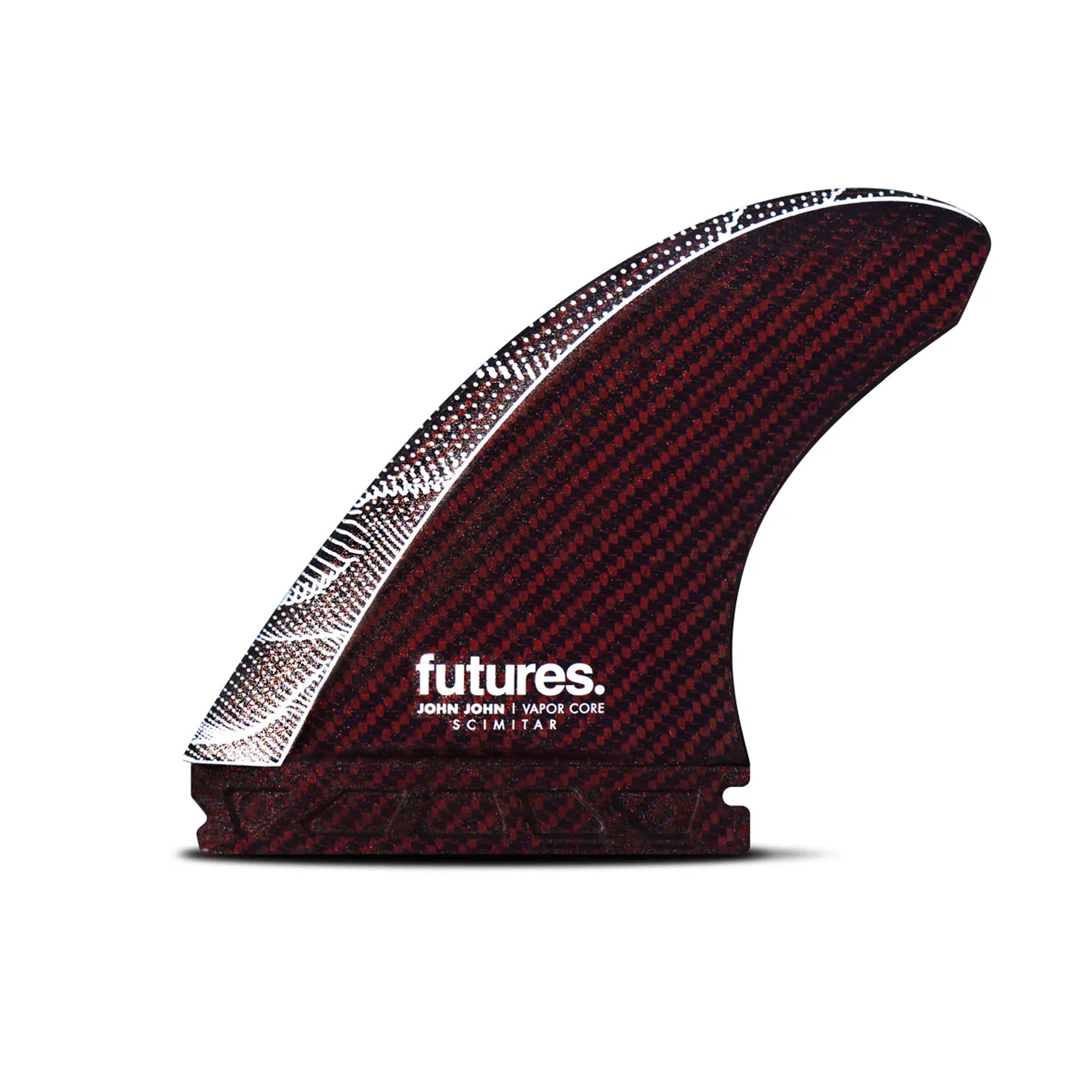 Futures JJF Scimitar Vapor Core Tri Surfboard Fins