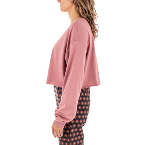 Jetty Tidal Romance Women's L/S Shirt - Mauve