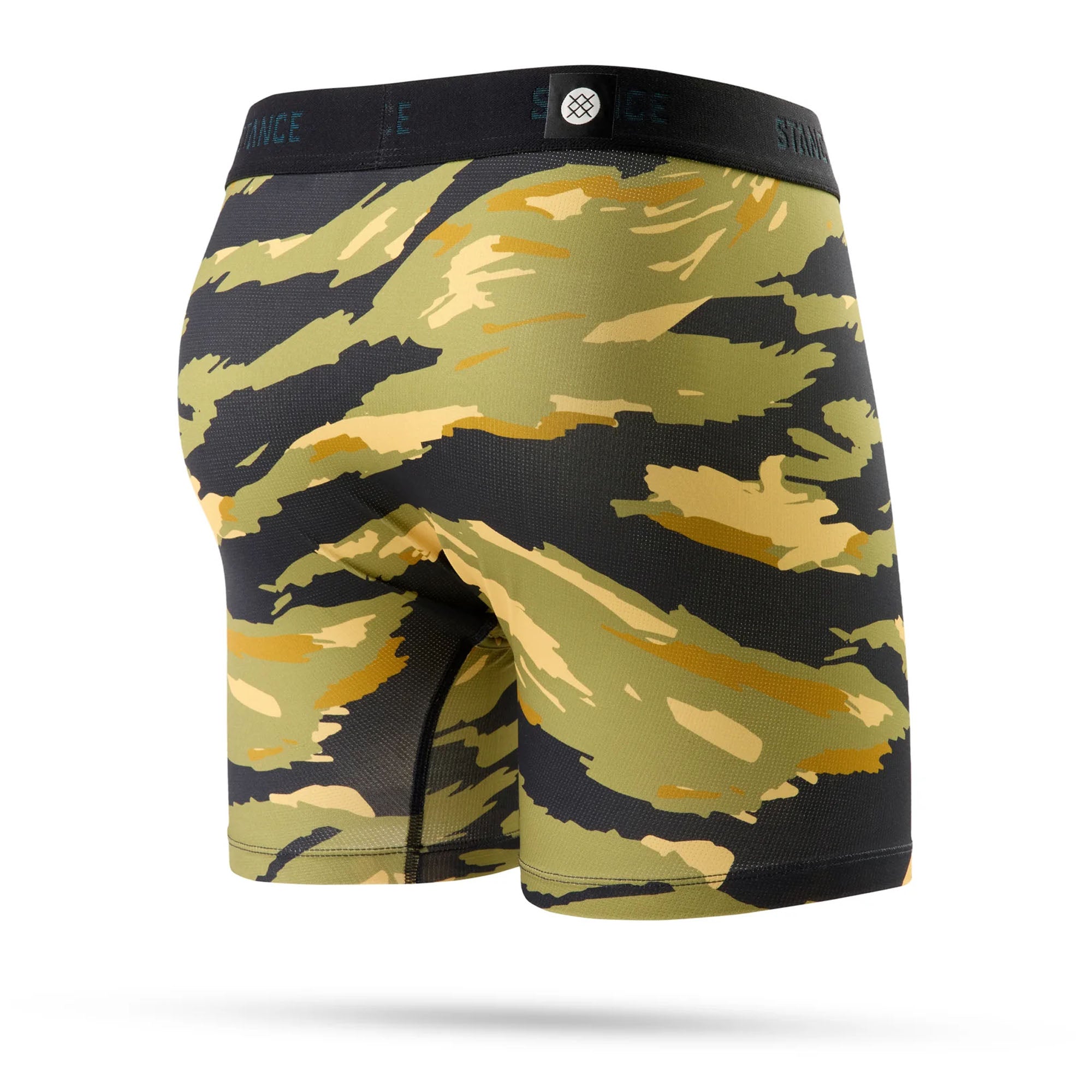 Stance Butter Blend Wholester Men's Boxer Briefs - Tiger Green