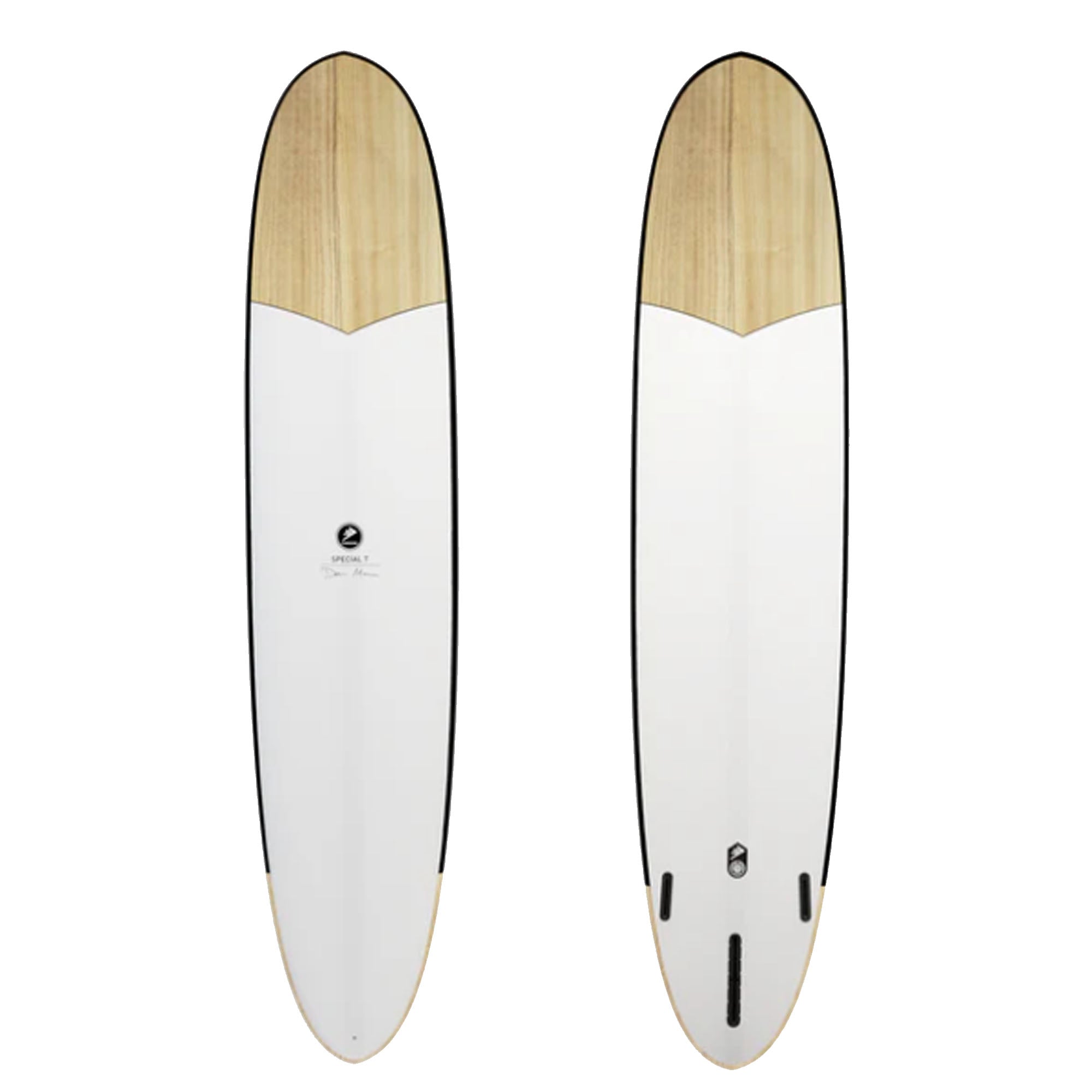 Firewire Special T Helium+TimberTek 9'6 Longboard Surfboard