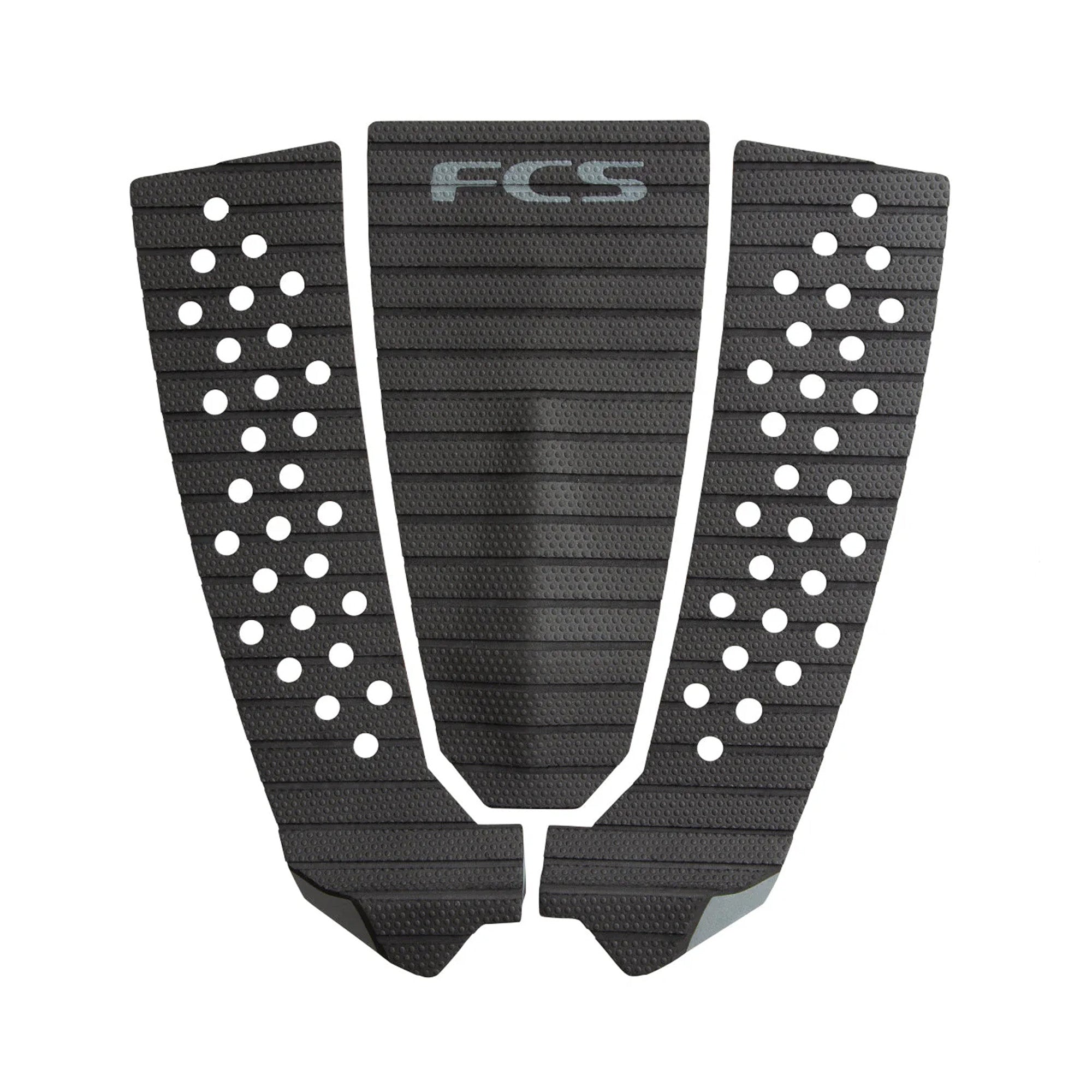 FCS Filipe Toledo Tread-Lite Traction Pad - Black/Charcoal