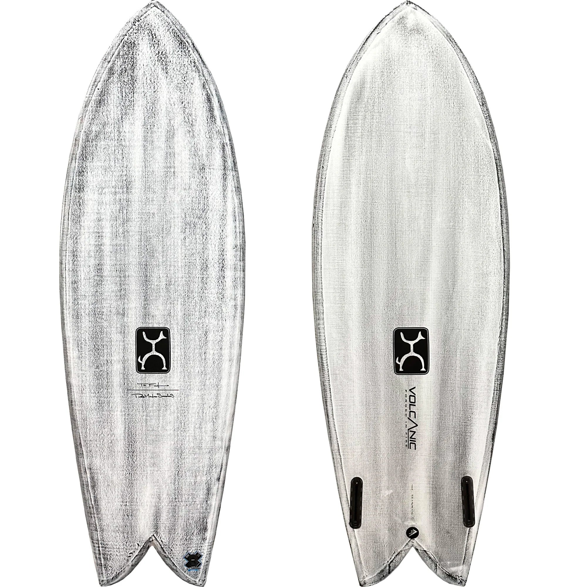 Firewire Too Fish 5'7 Demo Surfboard - Futures