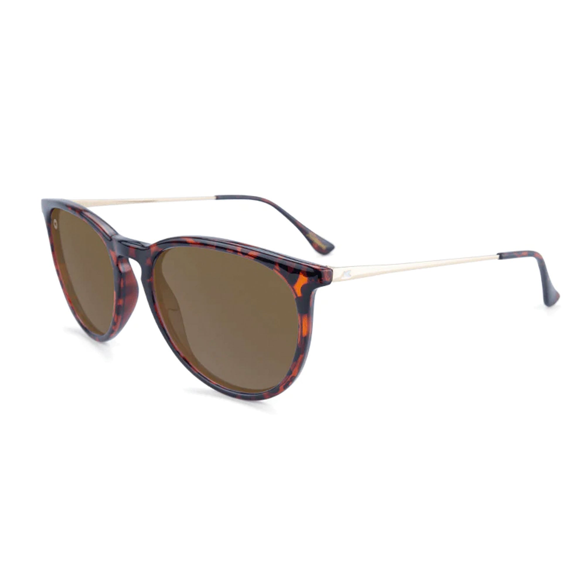 Knockaround Mary Janes Women's Sunglasses - Glossy Tortoise Shell/Amber