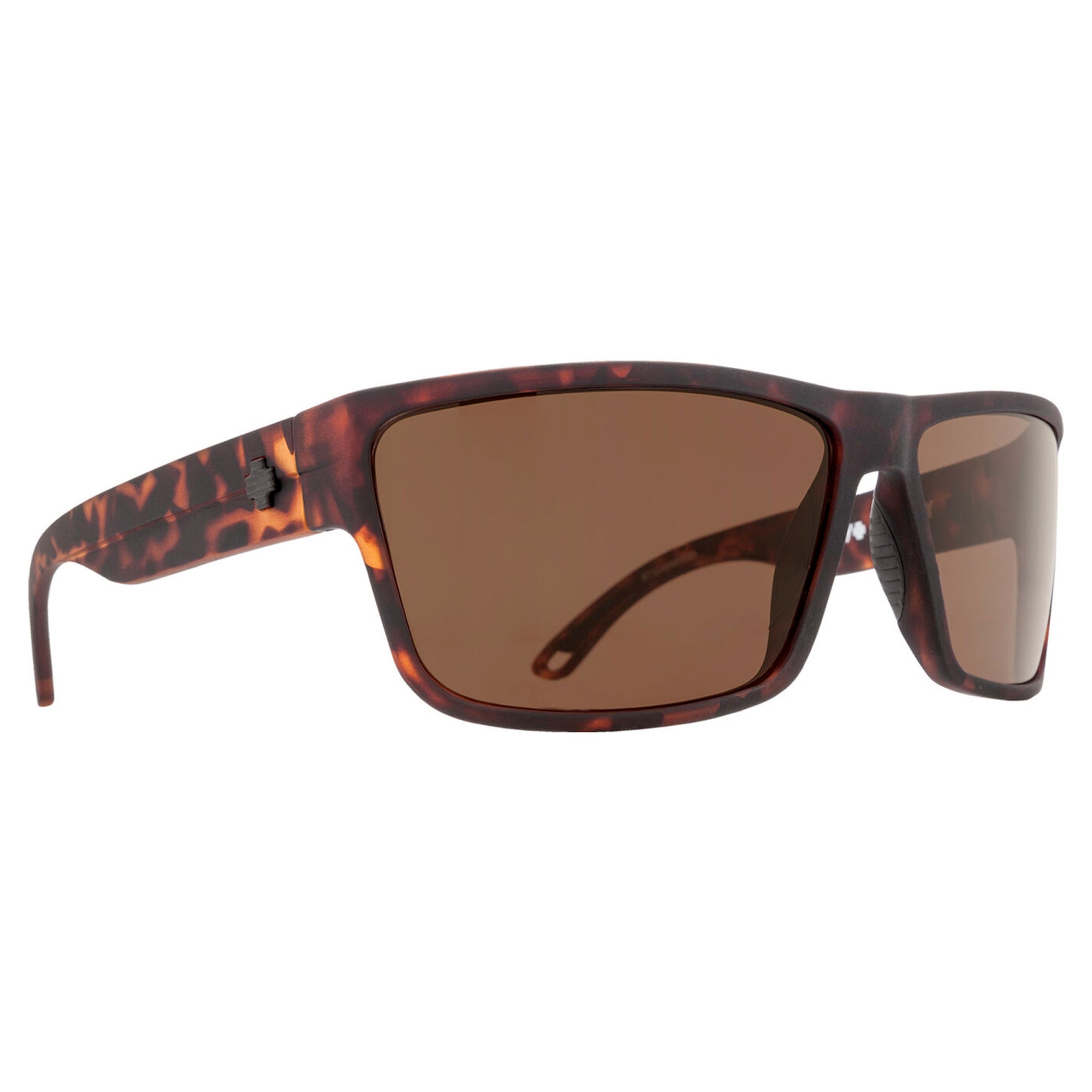 Spy Rocky Men's Sunglasses - Matte Camo Tort/Happy Bronze