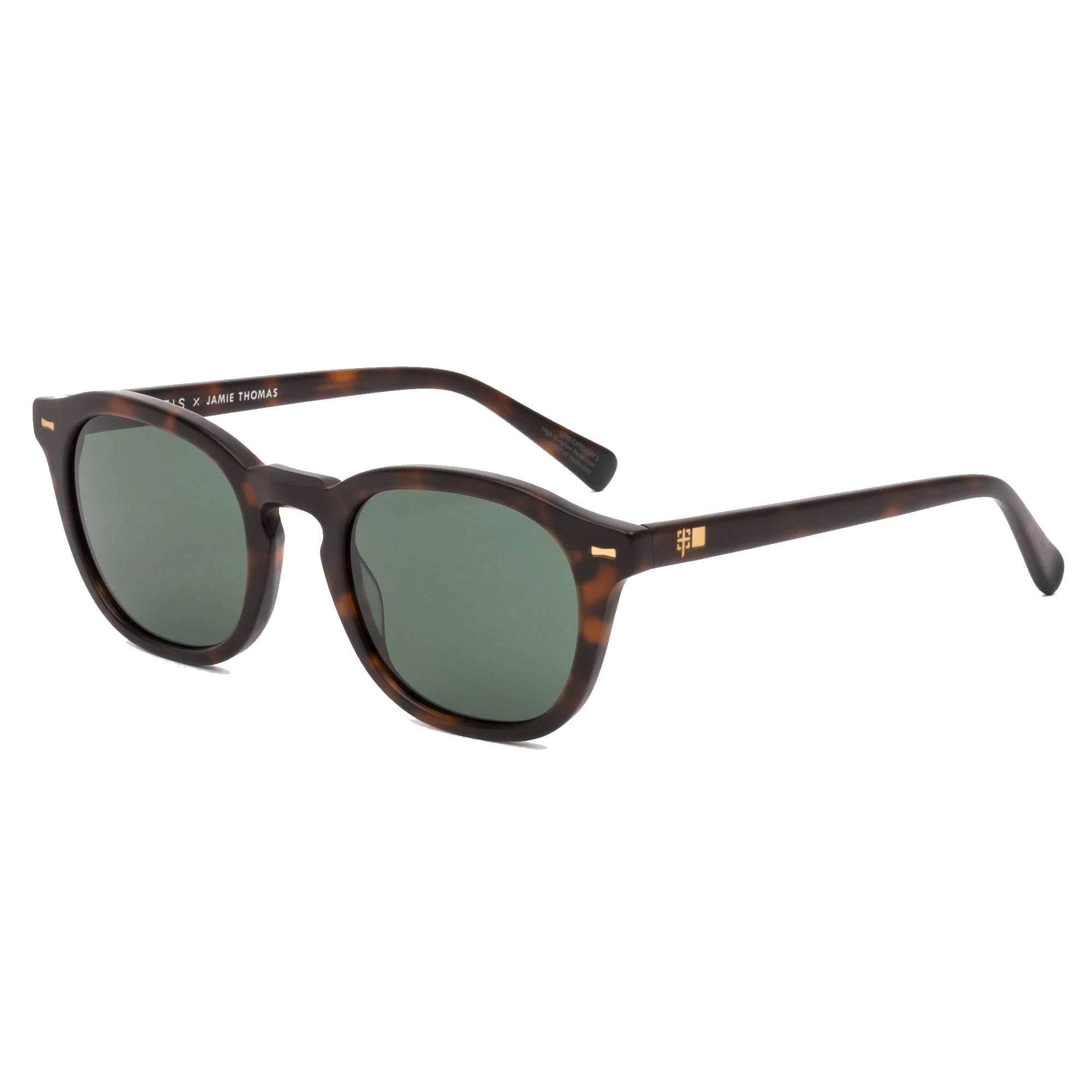 Otis Outsider X Men's Sunglasses - Eco Matte Hinton Tortious/Grey Polarized