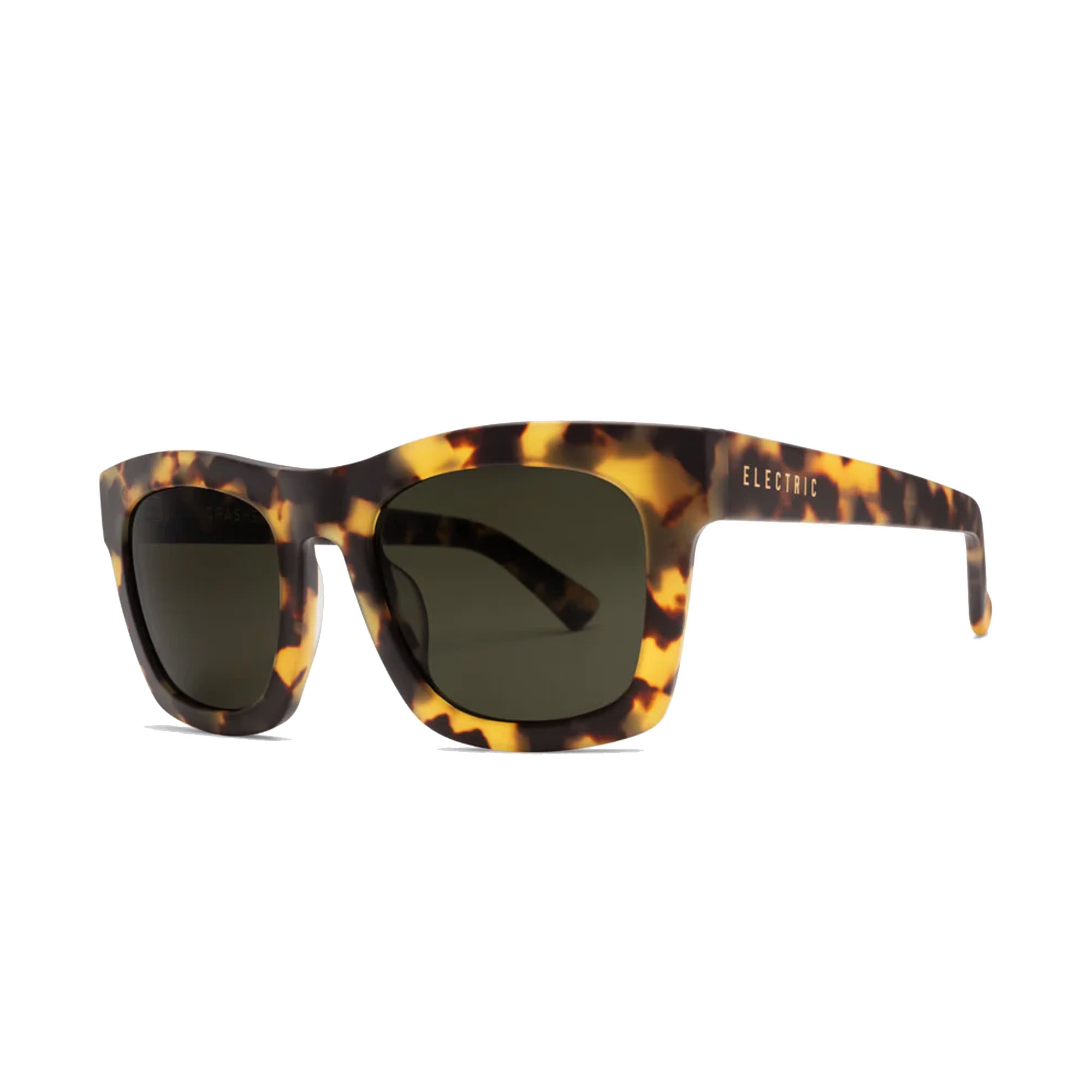 Electric Crasher 53 Women's Sunglasses - Tortoise/Grey Polarized