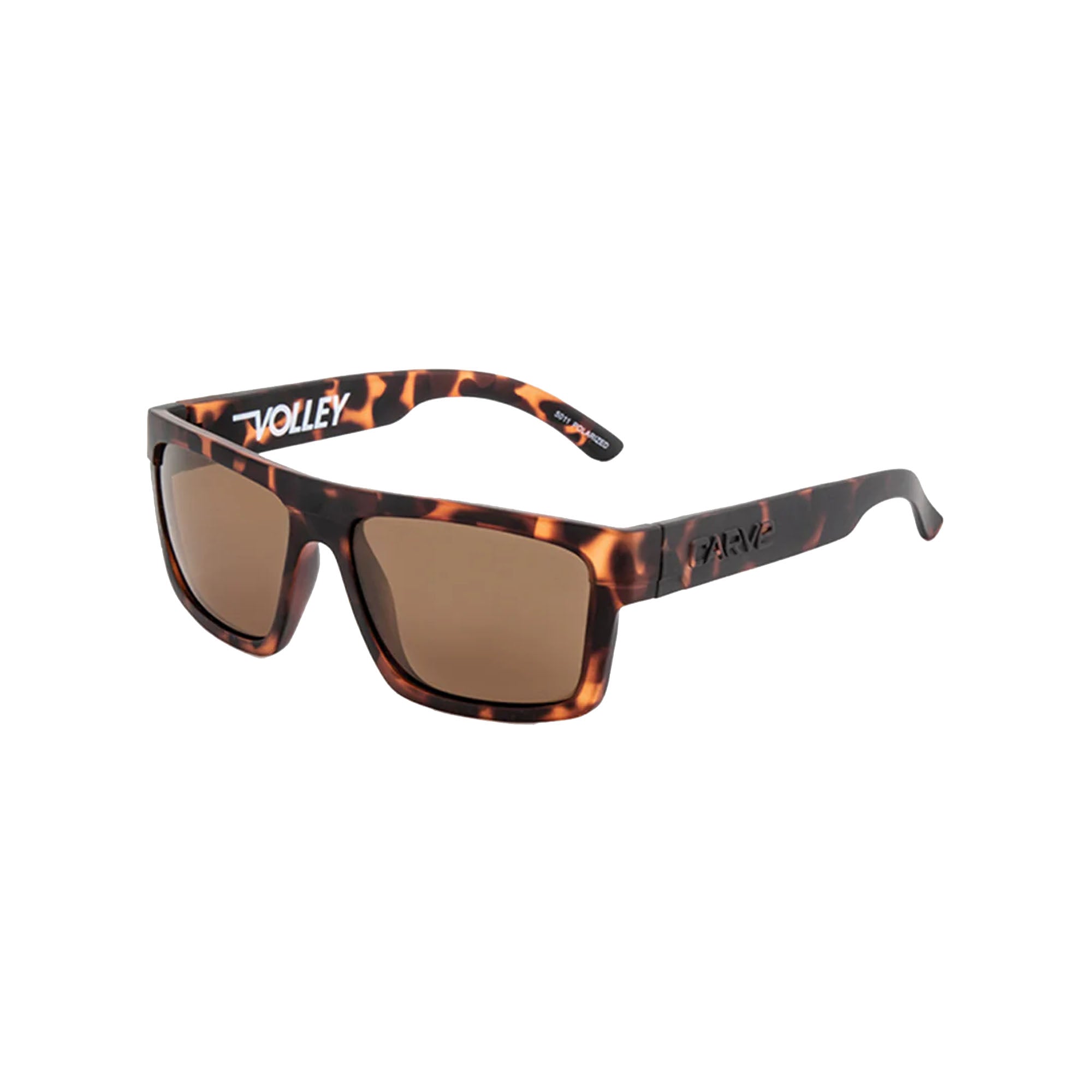 Carve Volley Men's Sunglasses - Matte Tortoise/Brown