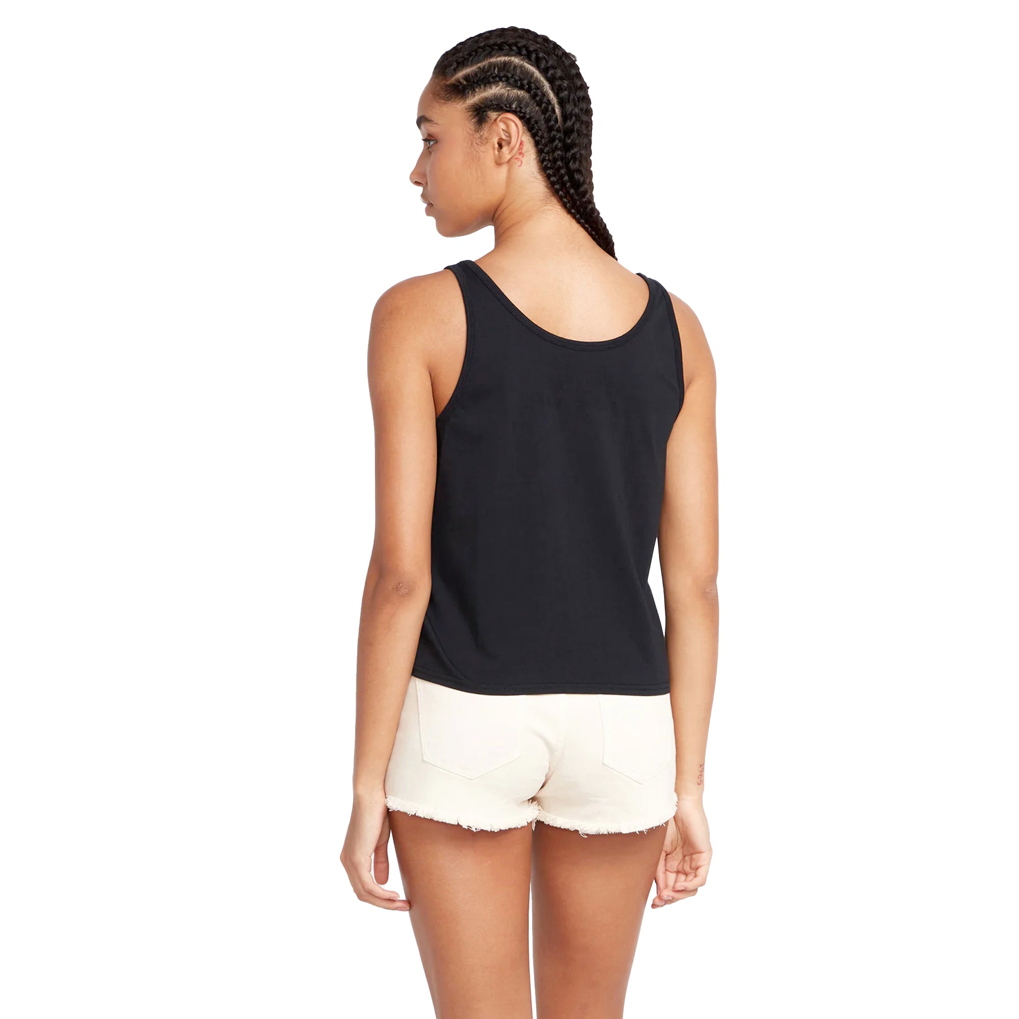 Volcom To The Bank Women's Tank Top - Black 2