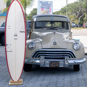 Torq Mod Fun TET 6'8 Surfboard - Futures