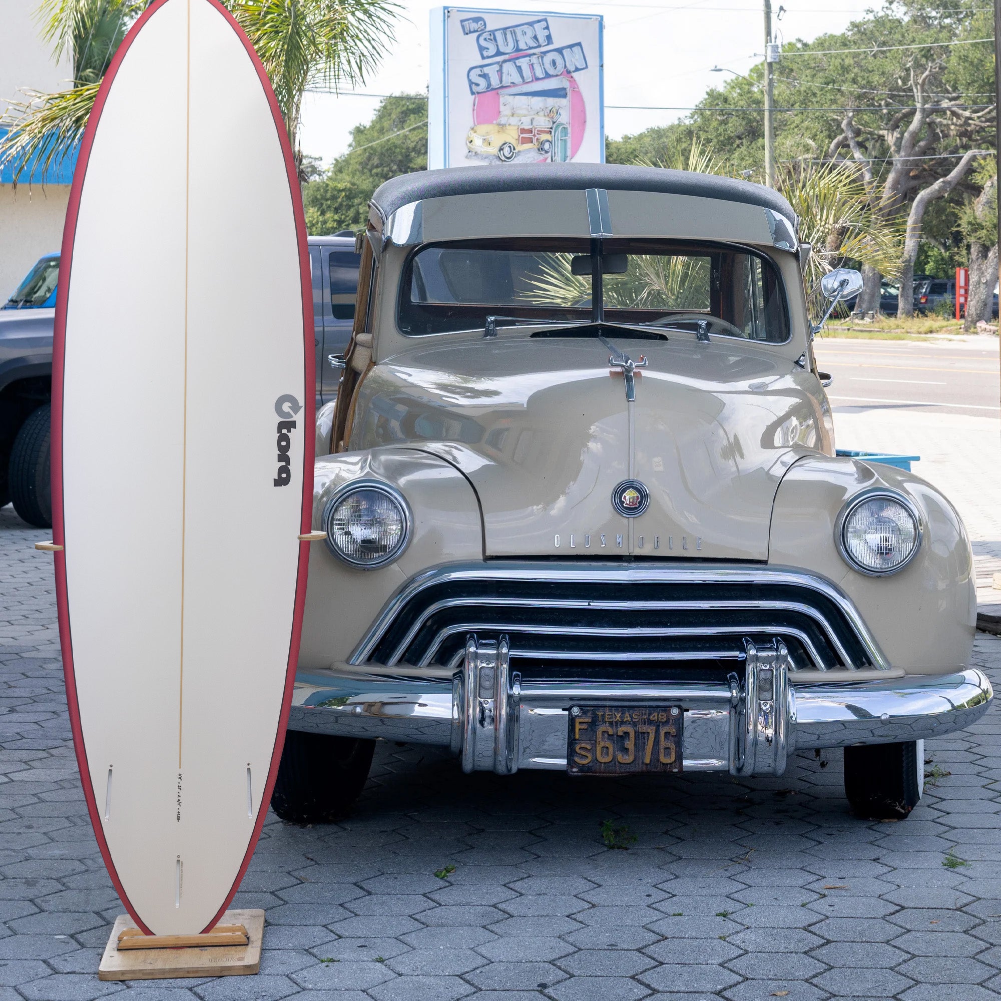 Torq Mod Fun TET 6'8 Surfboard - Futures