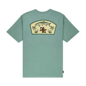 Marsh Wear Silver King Men's S/S T-Shirt - Green