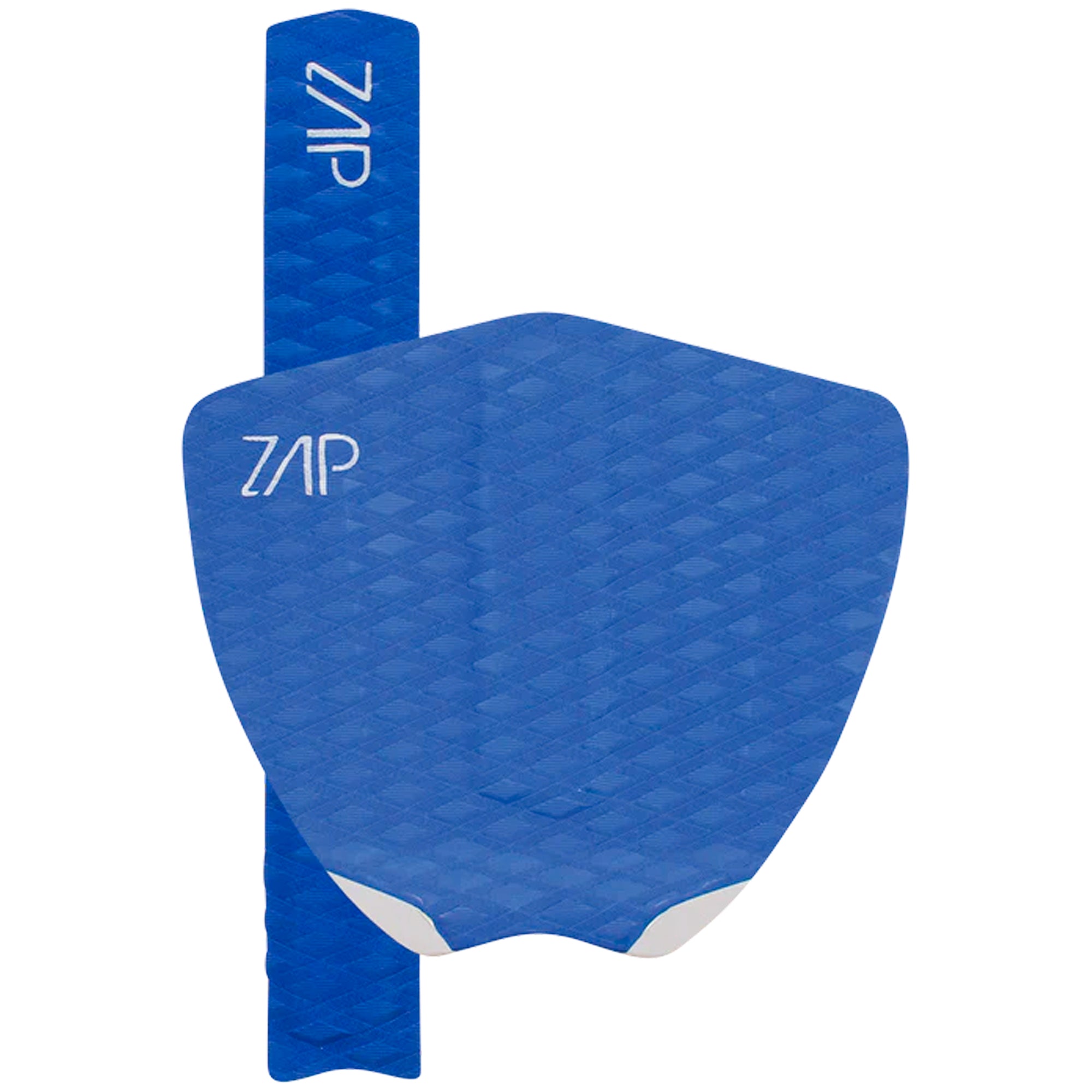 Zap Lazer Tail Pad + Skimboard Arch Bar Combo - Blue