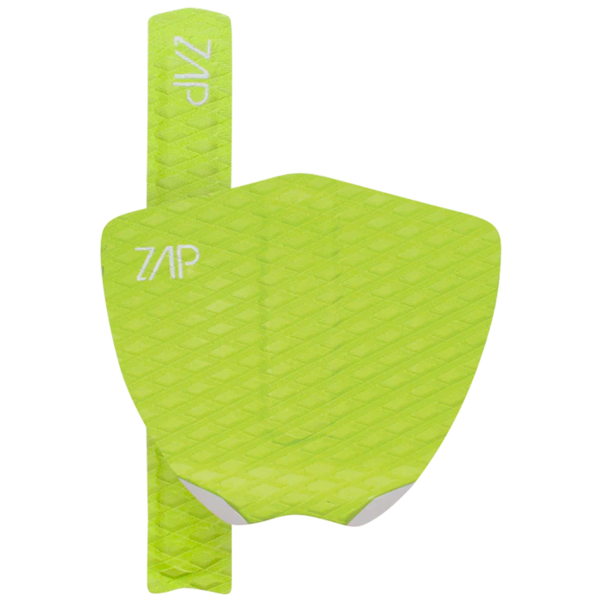 Zap Lazer Tail Pad + Skimboard Arch Bar Combo - Green