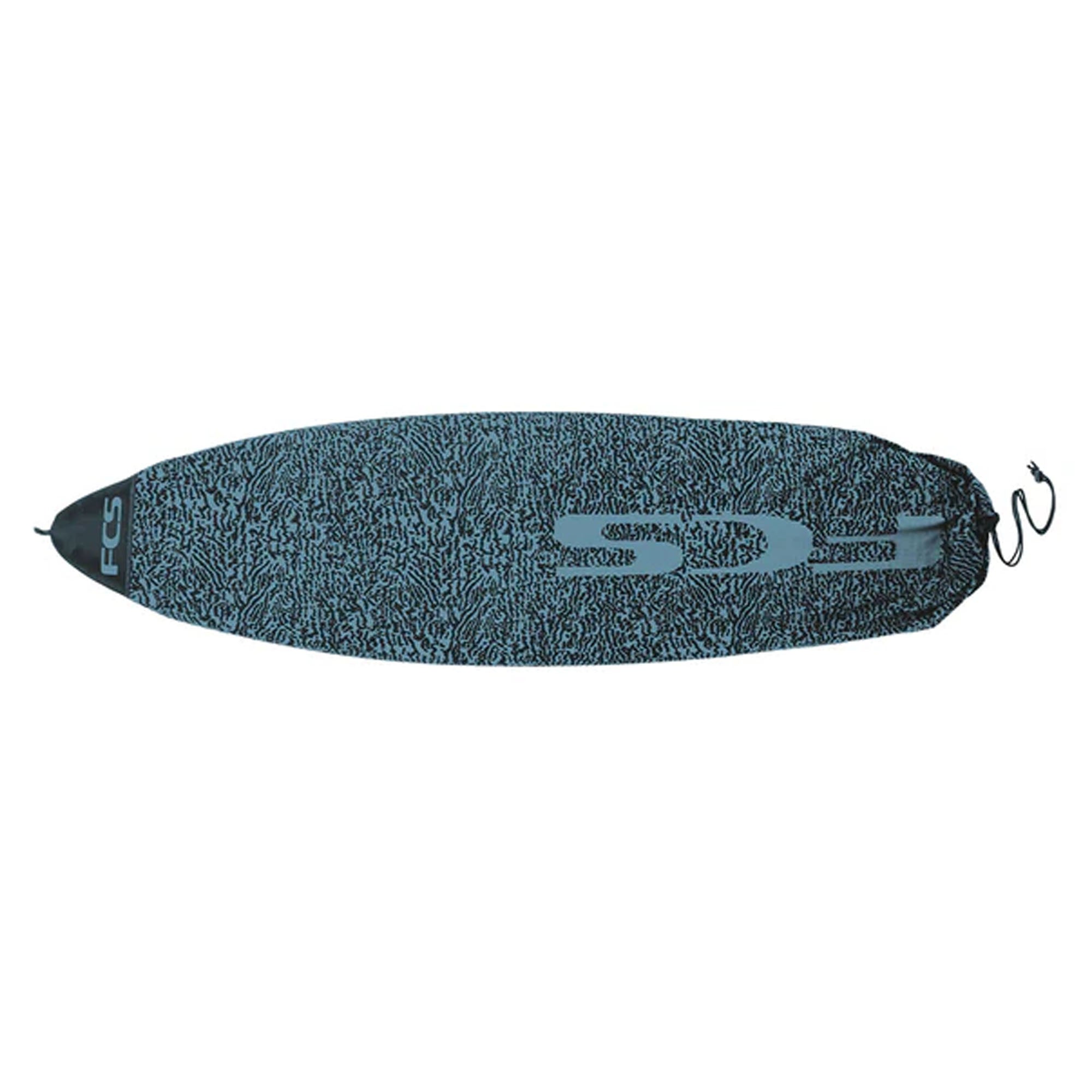 FCS Stretch All Purpose 5'9 Board Sock - Tranquil Blue