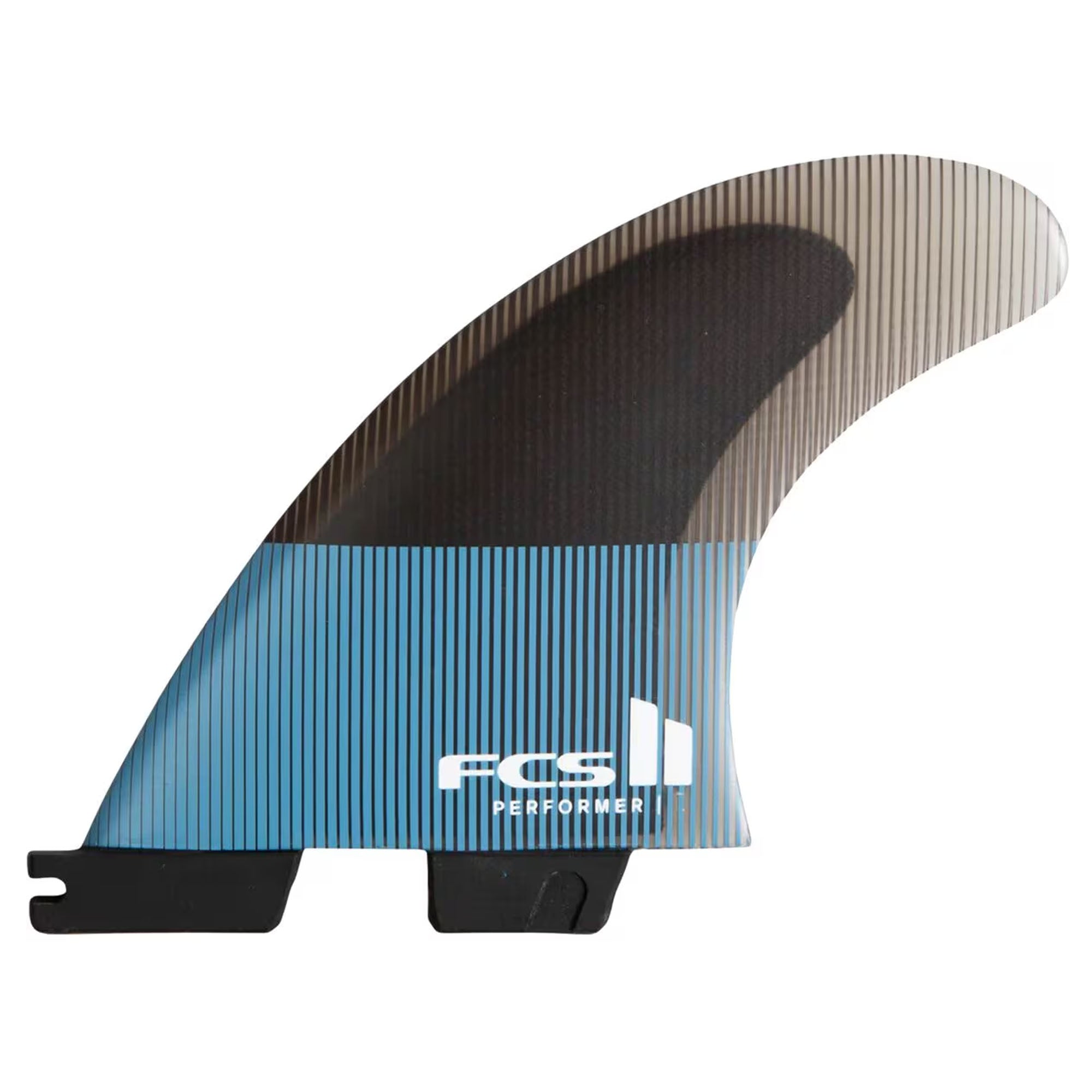 FCS II Performer Performance Core Quad Surfboard Fins - Medium/Blue