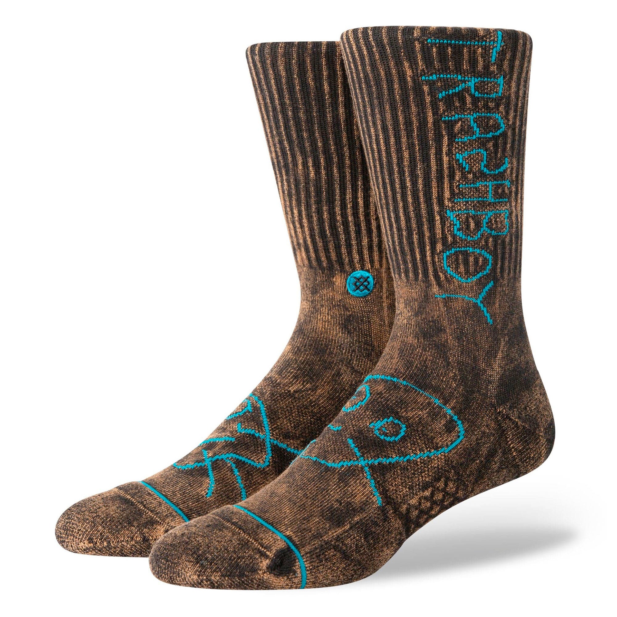 Stance Trashboy Men's Socks - Brown