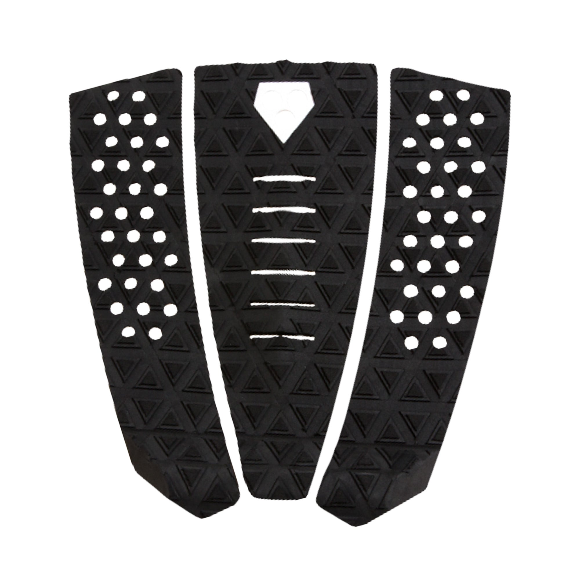 Gorilla Grip Tres 3 Piece Traction Pad - Black