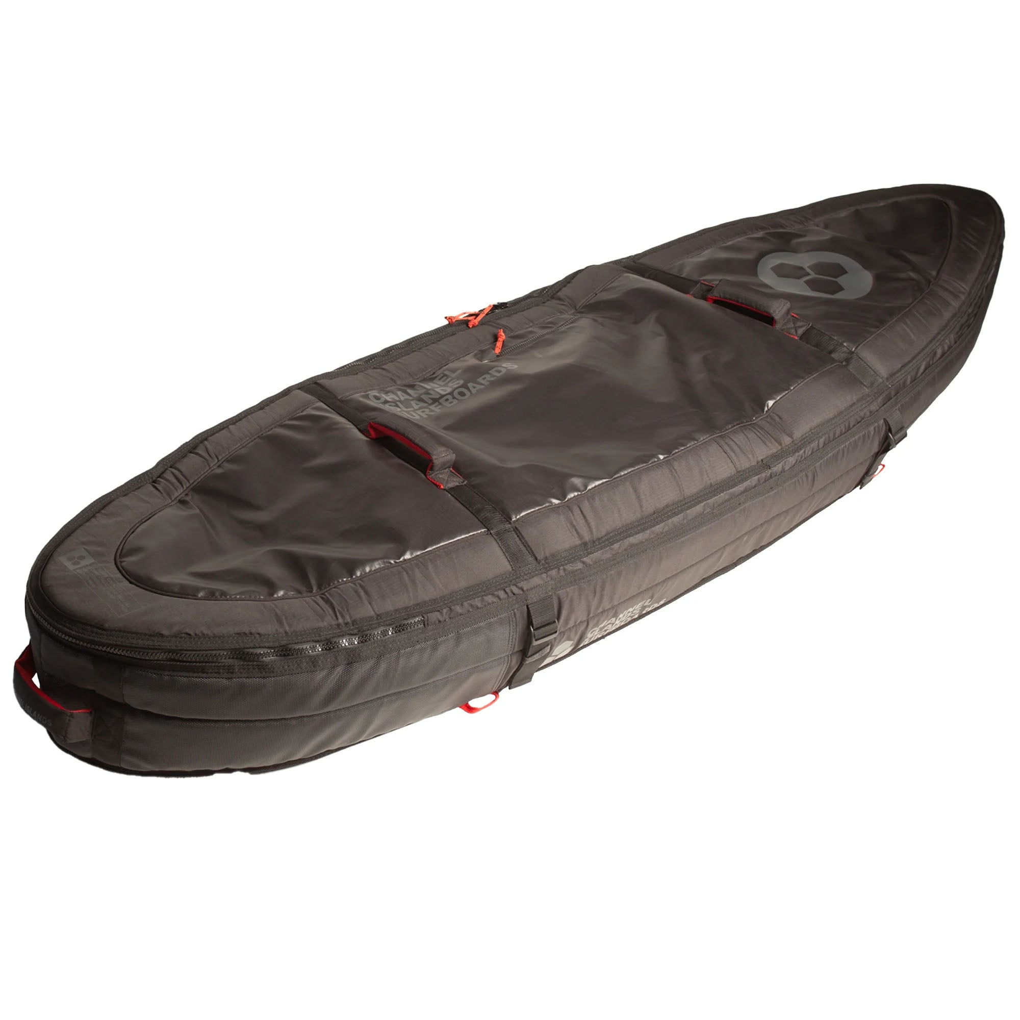 Channel Islands Traveler Triple Surfboard Bag - Black