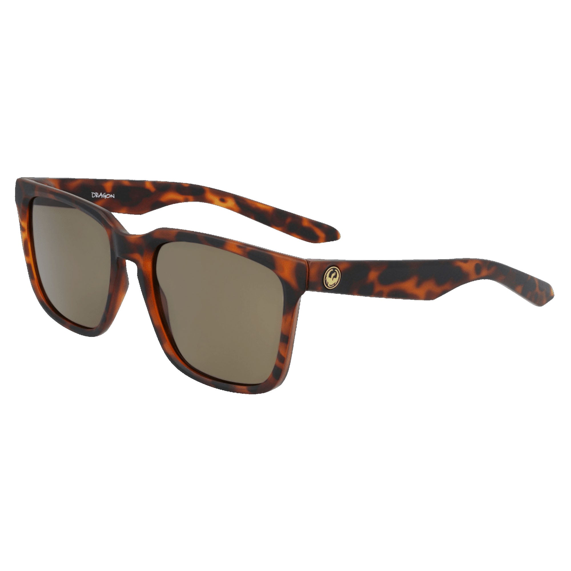 Dragon Baile LL Men's Sunglasses - Matte Tortoise/Brown Polarized