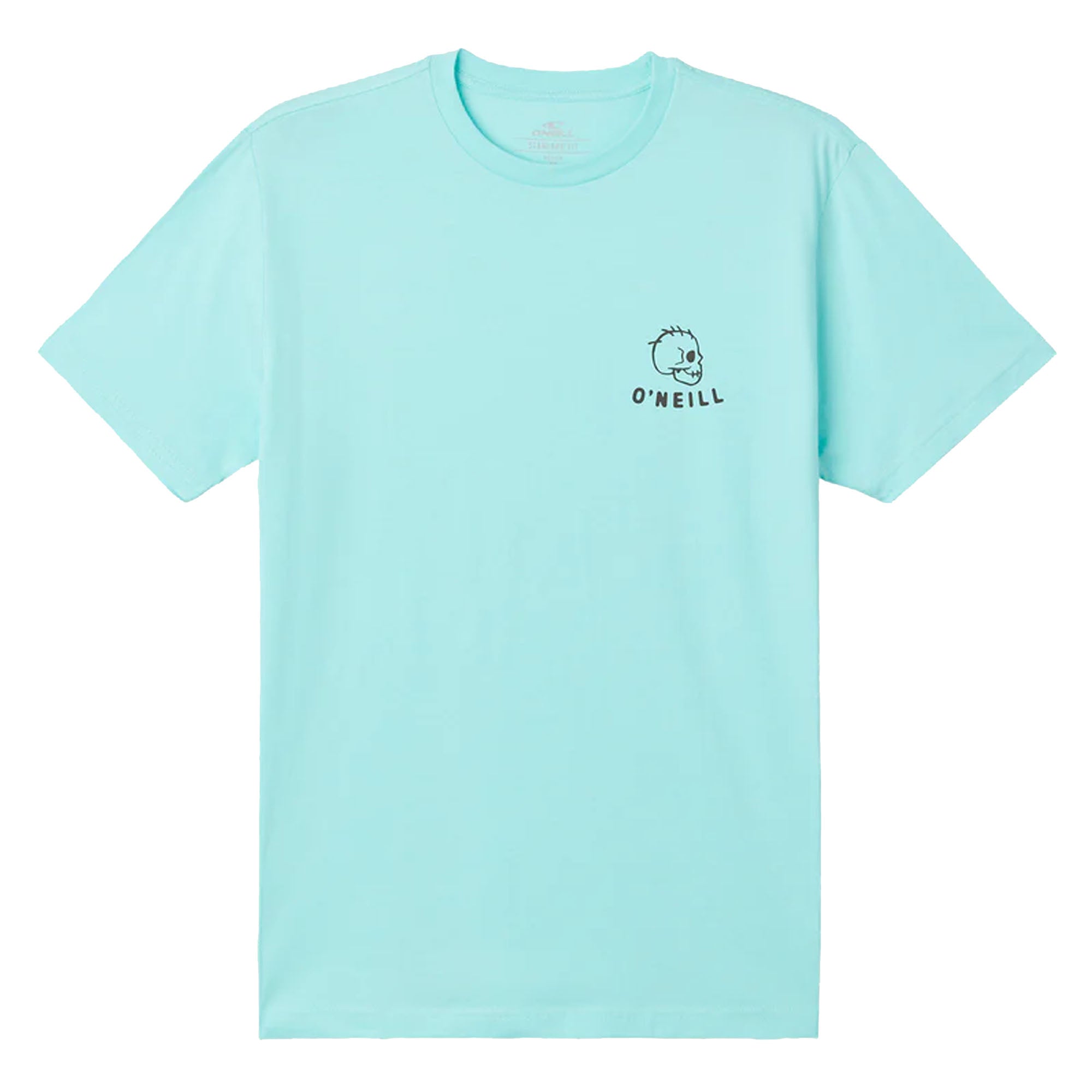 O'Neill Skate Bones Men's S/S T-Shirt - Turquoise