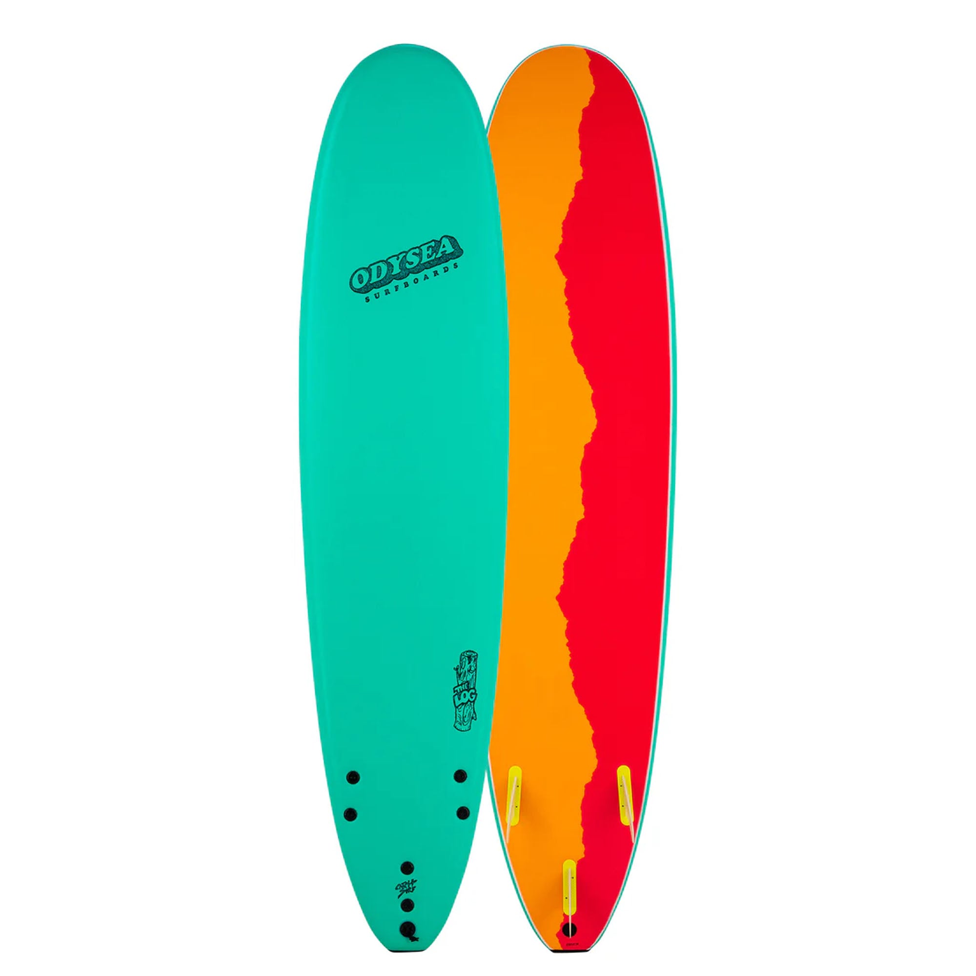 Catch Surf Odysea Log 8'0 Soft Surfboard