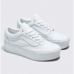 Vans Old Skool Stackform Women's Shoes - White