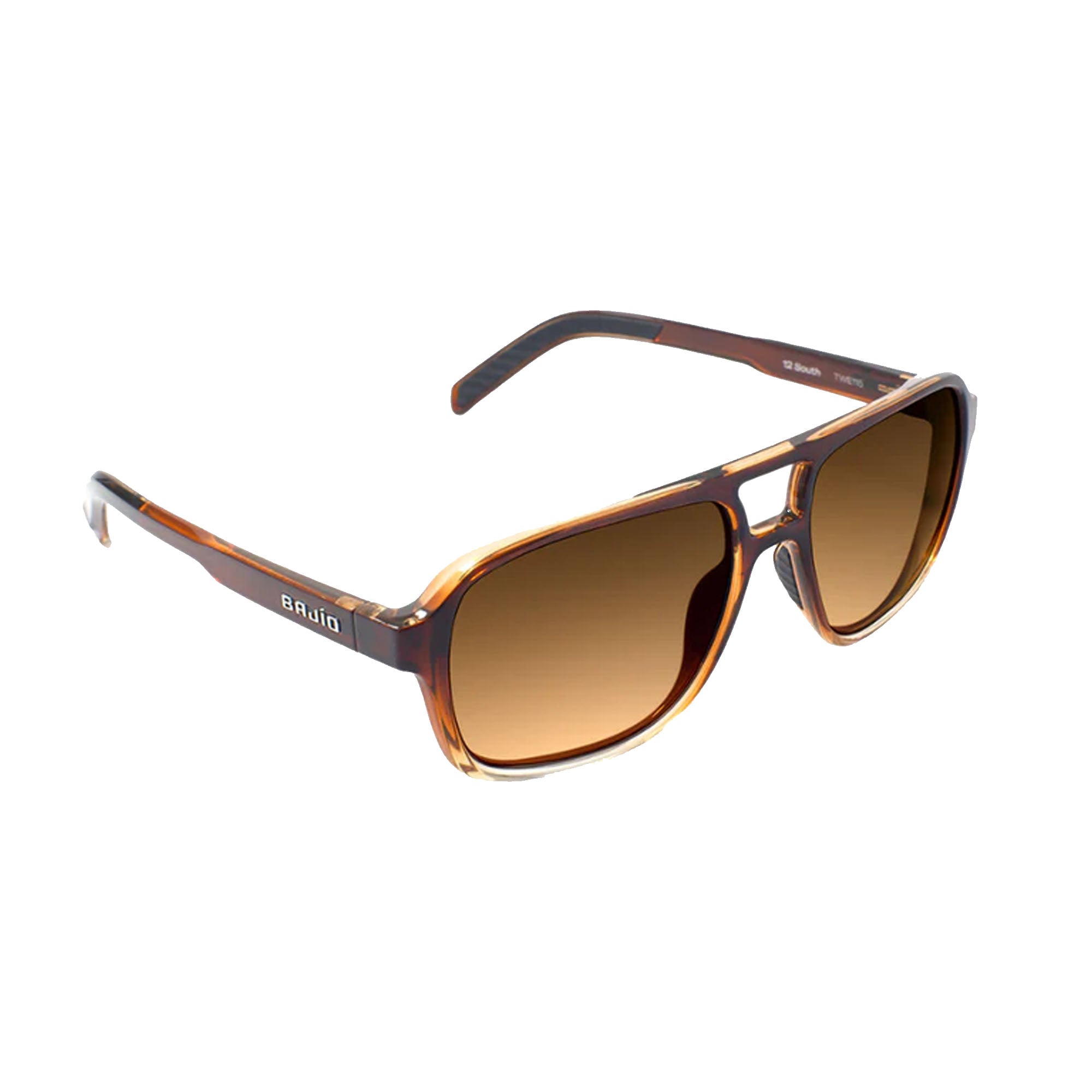 Bajio 12 South Large Women's Sunglasses - Whiskey Fade Gloss/Copper Polarized