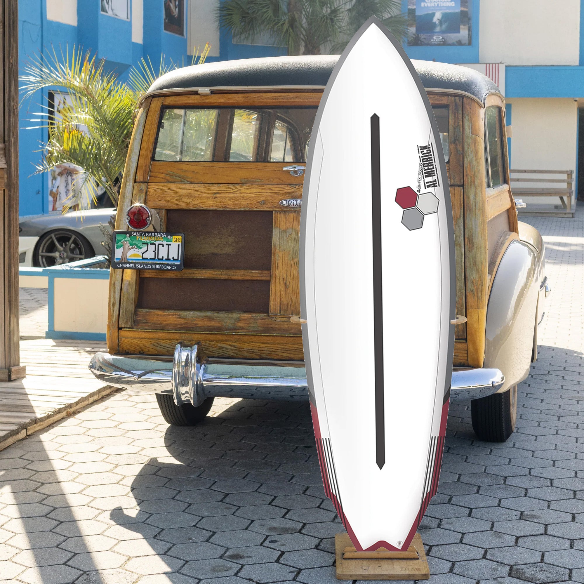 Channel Islands Twin Fin Fusion Dual-Core 5'8 Surfboard - FCS II