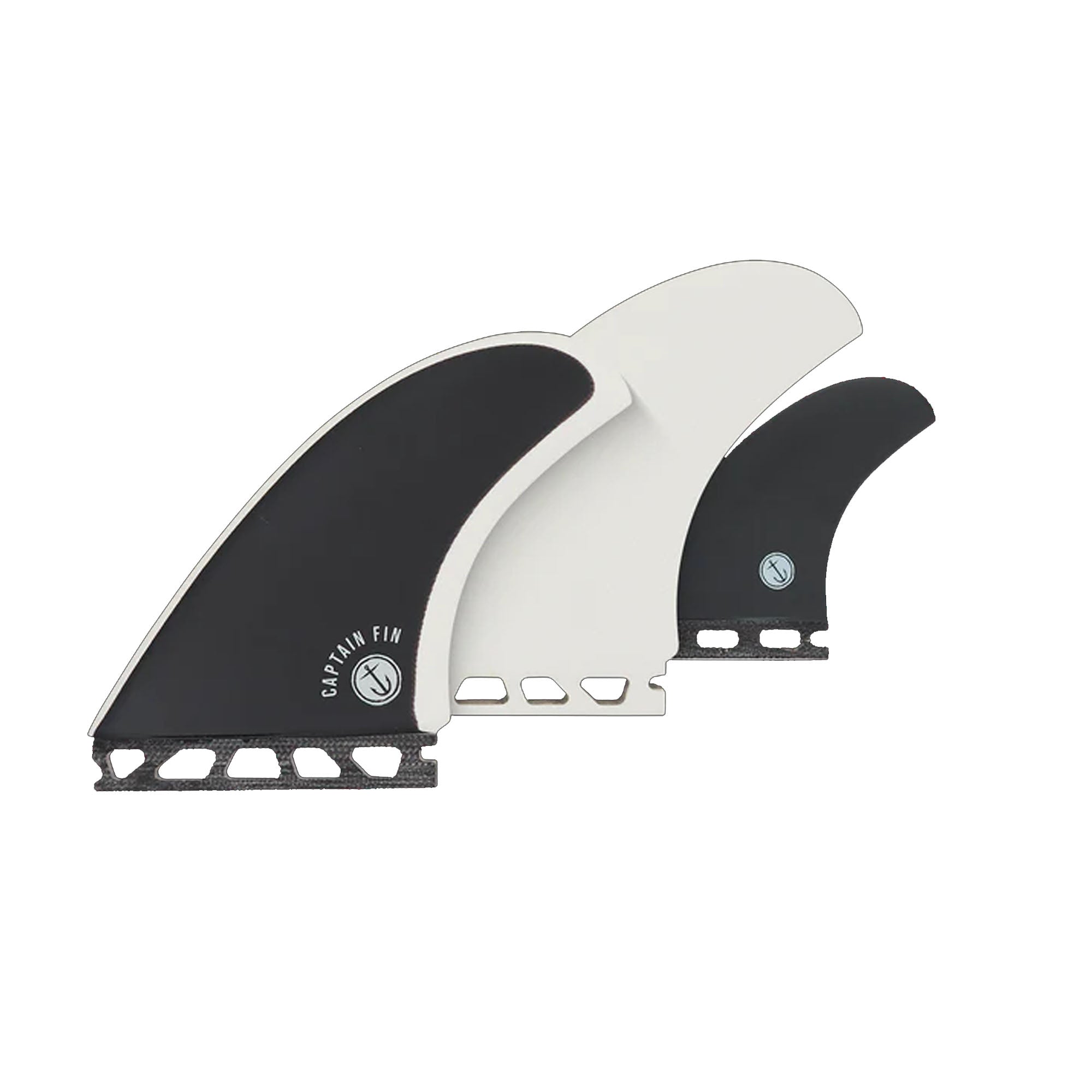 Captain Fin Co. CF Twin + Trailer Fin Set - Futures