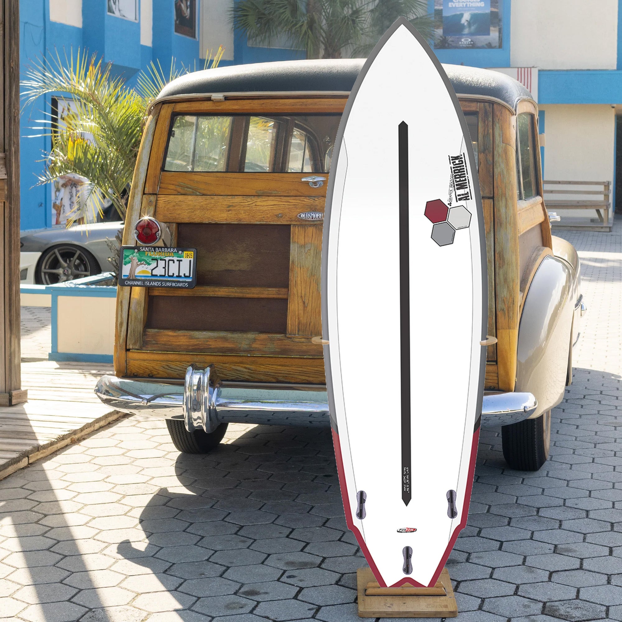 Channel Islands Twin Fin Fusion Dual-Core 5'8 Surfboard - FCS II