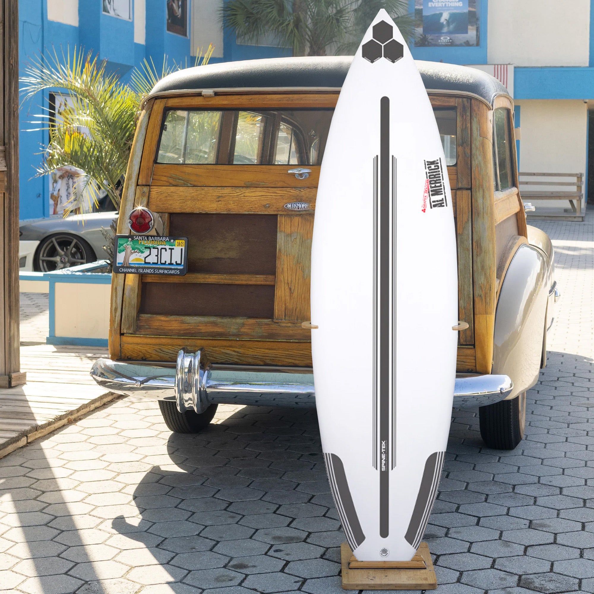 Channel Islands Two Happy Spine-Tek 5'9 Surfboard - Futures