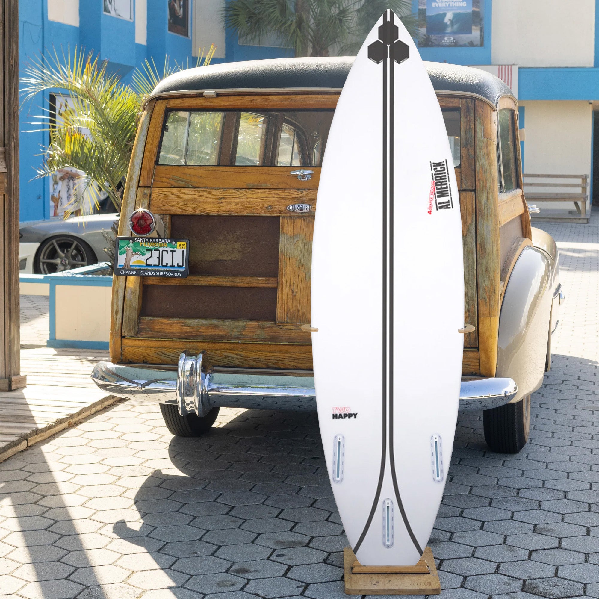 Channel Islands Two Happy Spine-Tek 5'10 Surfboard - Futures