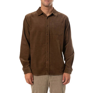 Katin Granada Men's L/S Dress Shirt - Brown