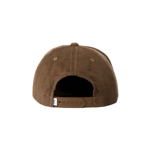 Katin Rise Corduroy Men's Hat - Umber