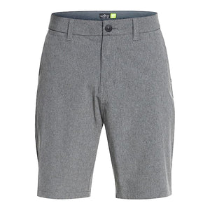 Quiksilver Union Heather 20" Men's Walkshorts - Grey