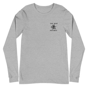 Surf Station x Darby Moore Sailer Tat Black Men's L/S T-Shirt