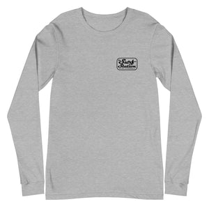 Surf Station Mechanic Black Men's L/S T-Shirt