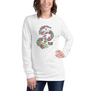 Surf Station x Karen Pedone Flower Slide Women's L/S T-Shirt