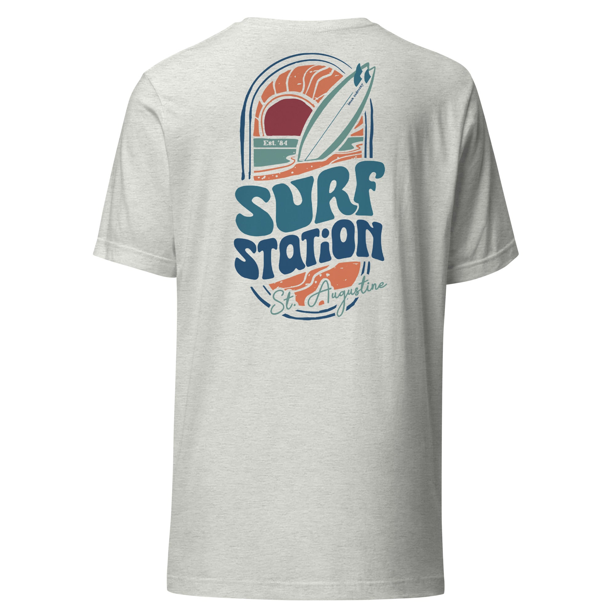 Surf Station x Iman Zadrozny Dawn Patrol Men's S/S T-Shirt