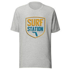 Surf Station Shield Men's S/S T-Shirt