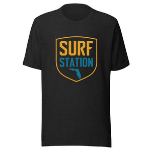 Surf Station Shield Men's S/S T-Shirt