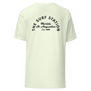 Surf Station Arch Black Men's S/S T-Shirt