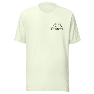 Surf Station Arch Black Men's S/S T-Shirt