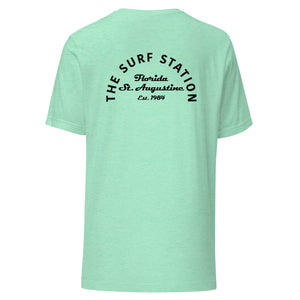 Surf Station Arch Black Men's S/S T-Shirt