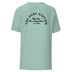 Surf Station Arch Black Men's S/S T-Shirt