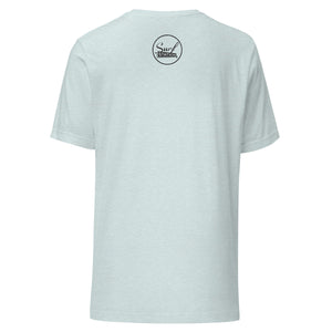 Surf Station FL Fins Black Men's S/S T-Shirt