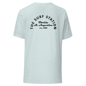 Surf Station Arch Black Men's S/S T-Shirt