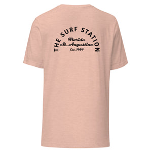 Surf Station Arch Black Men's S/S T-Shirt