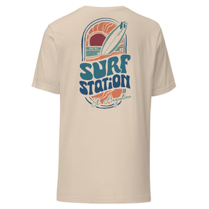 Surf Station x Iman Zadrozny Dawn Patrol Men's S/S T-Shirt