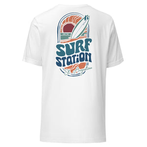 Surf Station x Iman Zadrozny Dawn Patrol Men's S/S T-Shirt